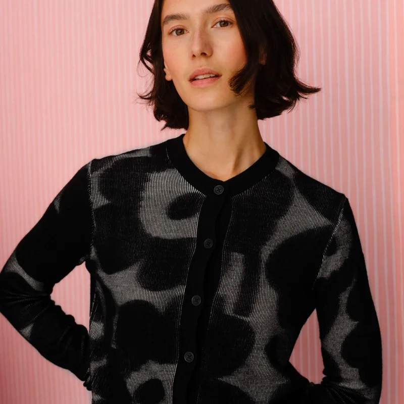 Innoittaa Unikko Knit cardigan