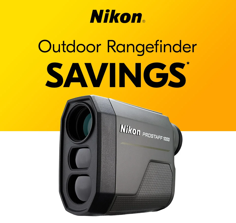 Nikon | Outdoor Rangefinder Savings* | PROSTAFF 1000