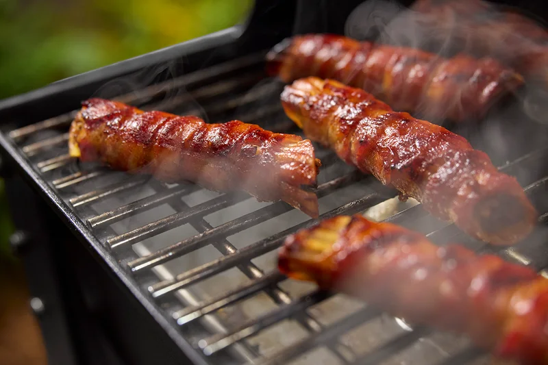 Chorizo Stuffed Shotgun Shells
