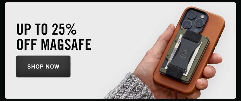 Up to 25% OFF MagSafe | SHOP NOW