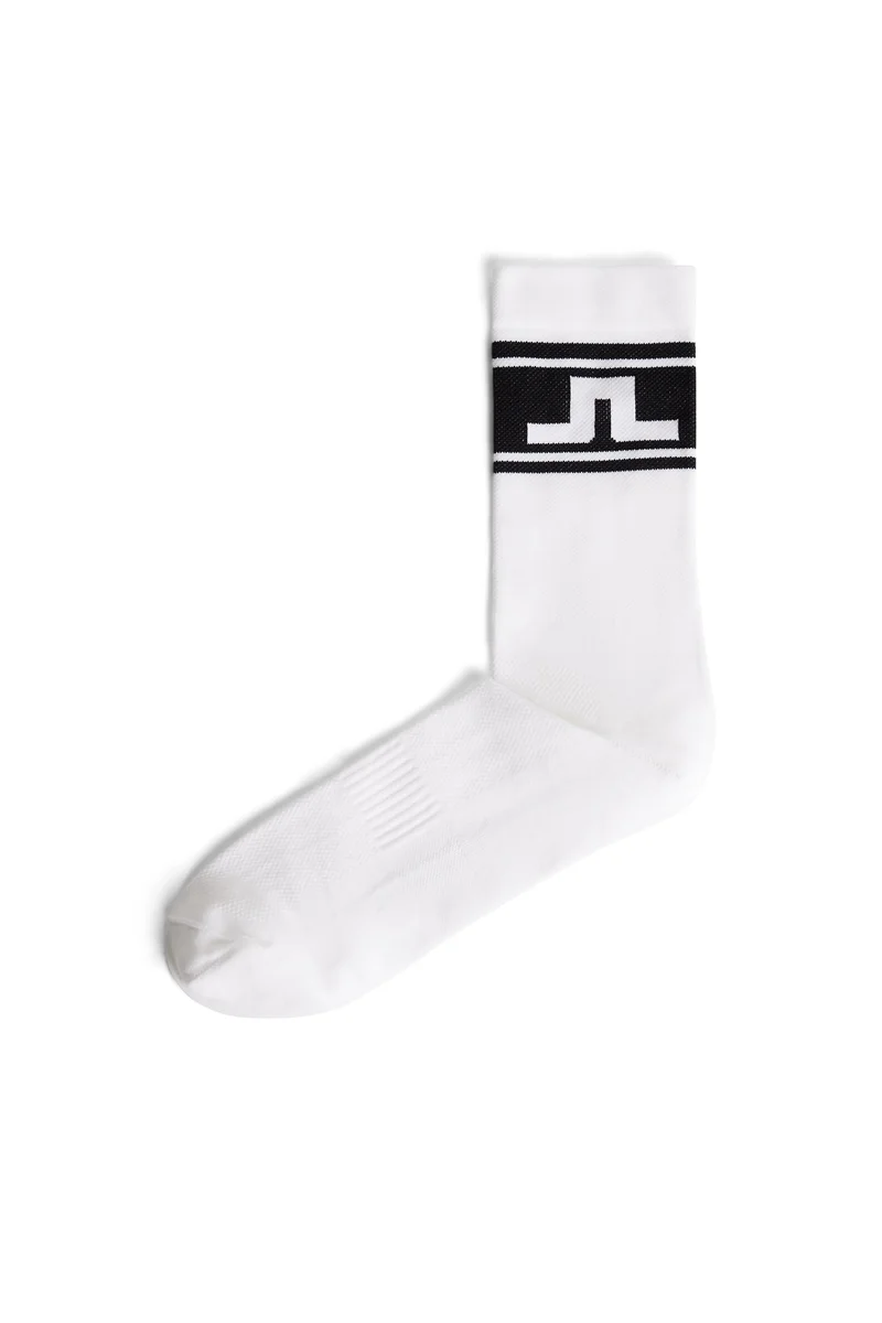Image of Percy Sock / White