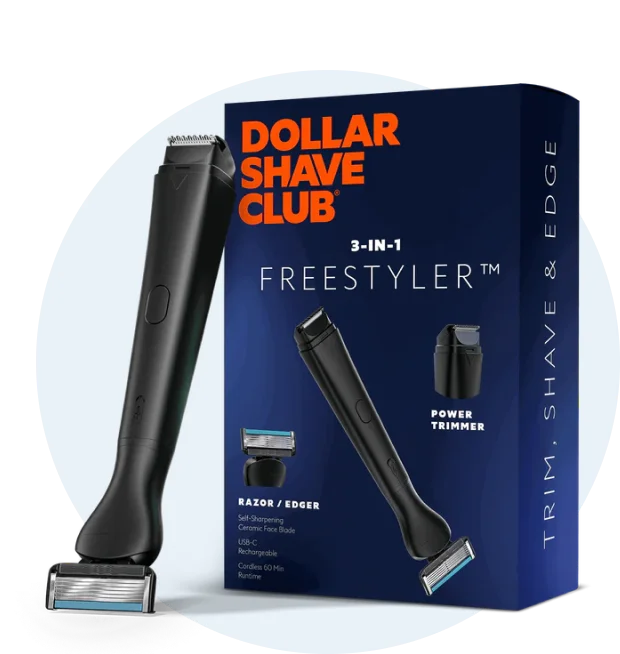 Freestyler 3-in-1 Razor & Trimmer
