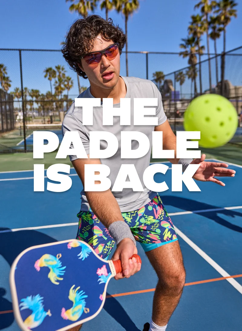 THE PADDLE IS BACK