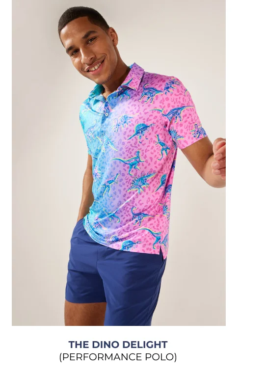 Performance Polo: The Dino Delight