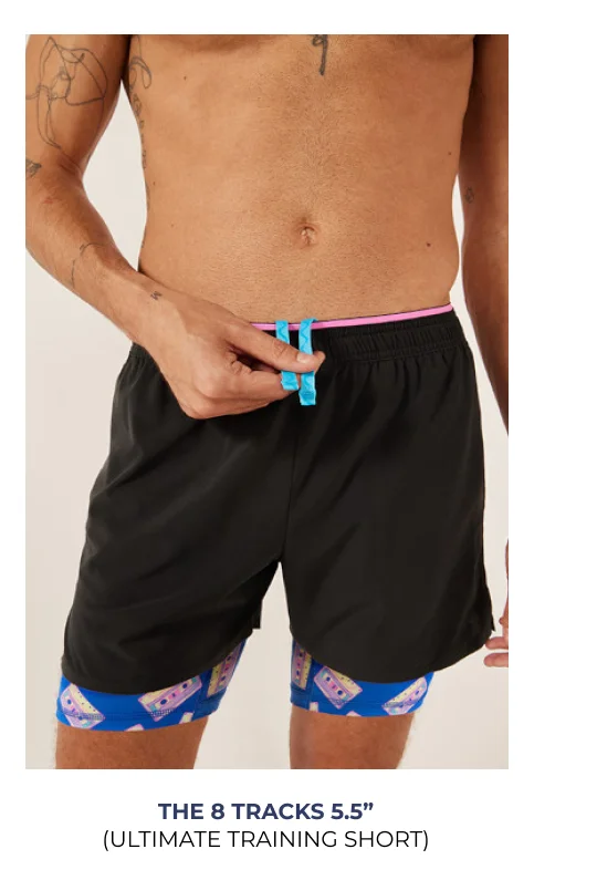 Ultimate Training Short: The 8 Tracks 5.5"
