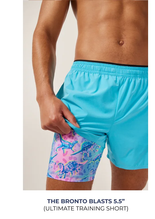 Ultimate Training Short: The Bronto Blasts 5.5"