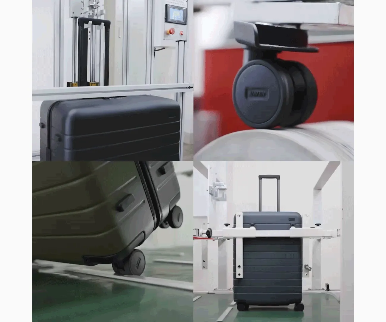 TESTED FOR THE EXTREME | Before your suitcase sees the world, it’s put through our proprietary AXT™ Performance Testing standard—by the time it reaches you, it’s proven to stand against the roughest travel conditions.