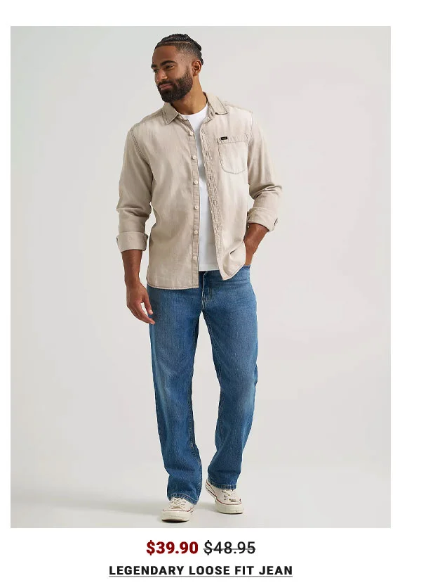 Legendary Loose Fit Jean