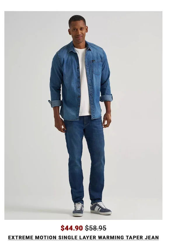Extreme Motion Single Layer Warming taper Jean