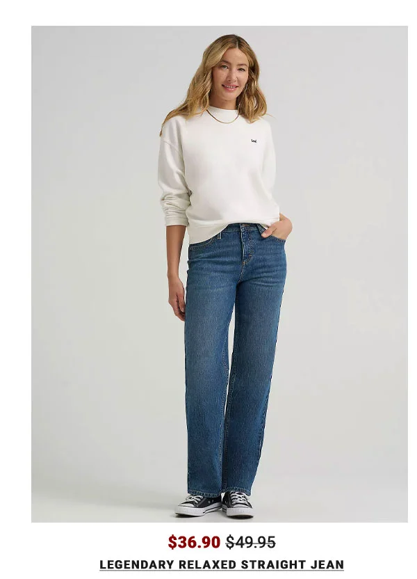 Legendary Relaxed Straight Jean