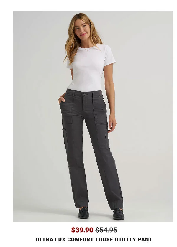 Ultra Lux Comfort Loose Utility Pant