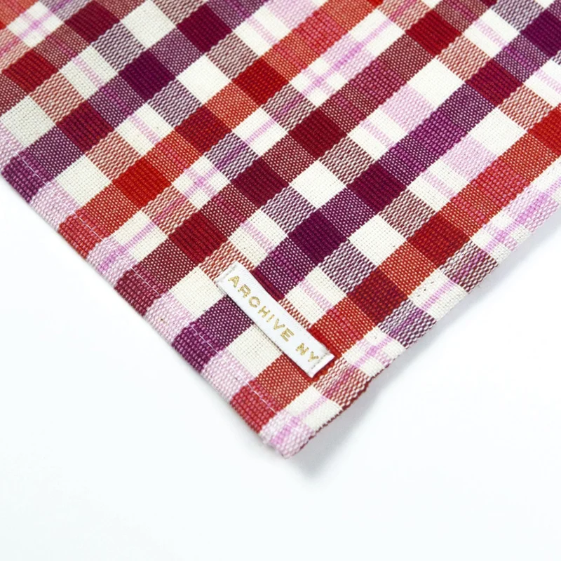 Image of Noel Plaid Placemats, Set of 4