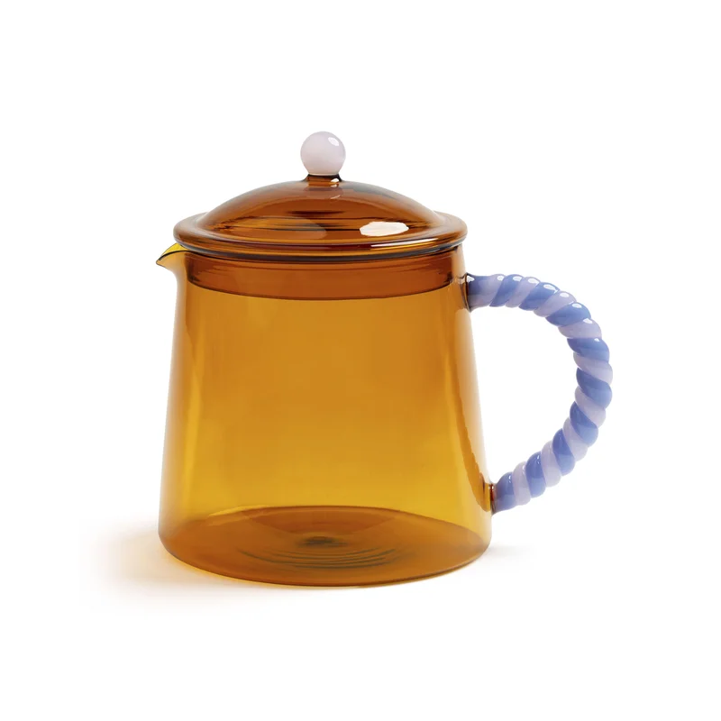 Image of Amber Duet Teapot