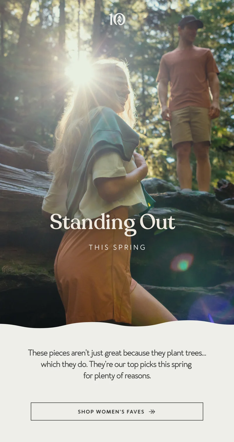 Standing Out This Spring