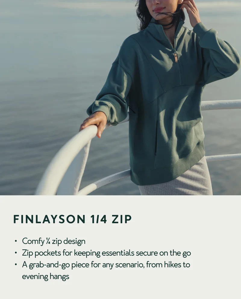 Finlayson 1/4 Zip