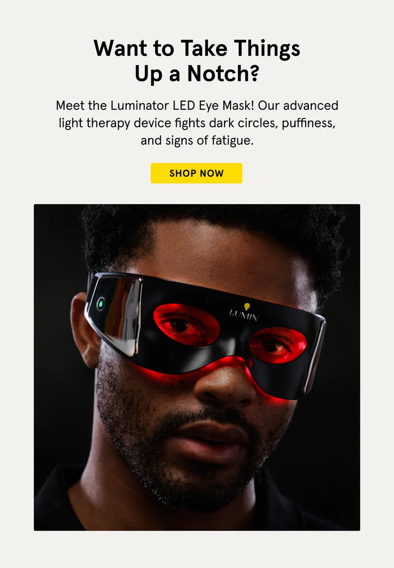 Shop Luminator LED Eye Mask