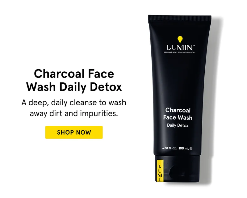 Charcoal Face Wash Daily Detox