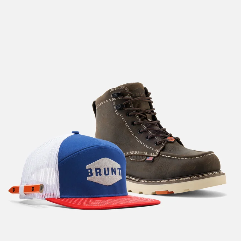 Image of The USA Marin Welted (Comp Toe) & Snapback Pack