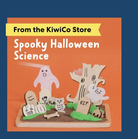 From the KiwiCo Store: Spooky Halloween Science