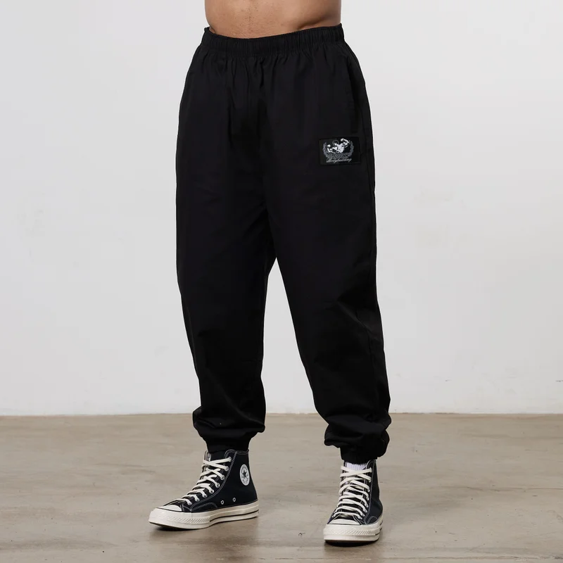 Image of Vanquish Bodybuilding Black Lifting Pants