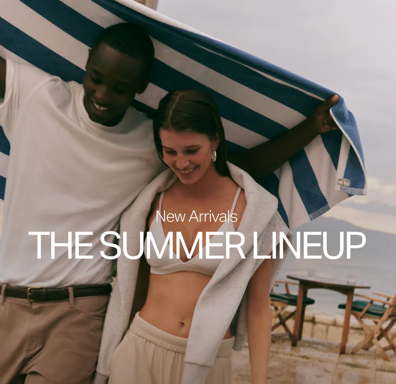 New Arrivals - The Summer Lineup