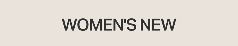 Women's New
