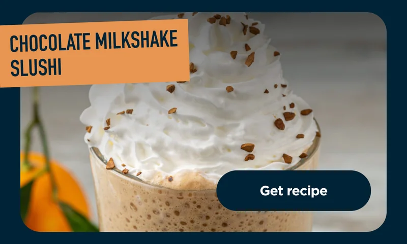 Chocolate Milkshake SLUSHi