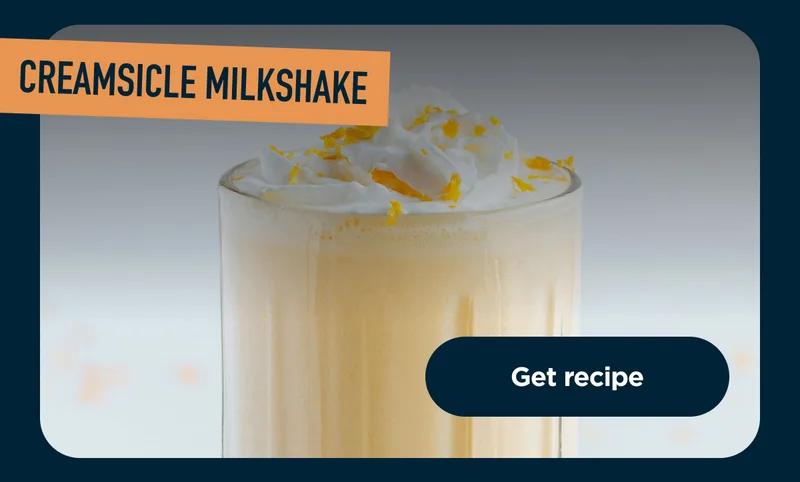 Creamsicle Milkshake