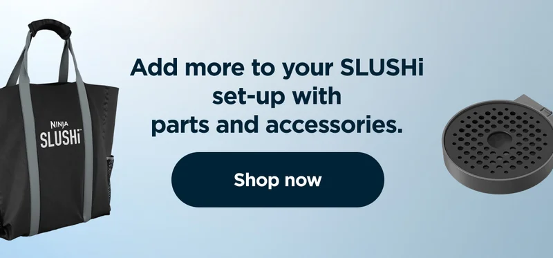 Add more to your SLUSHi set-up with parts and accessories.