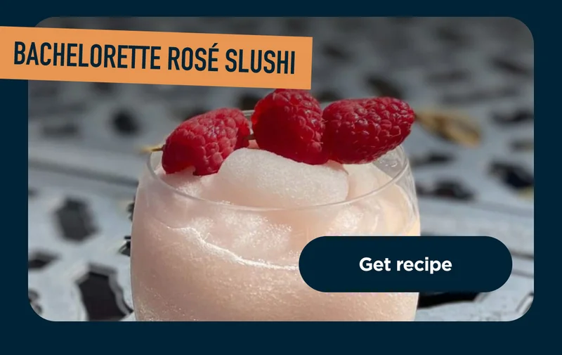 Bachelorette Rosé Slushi