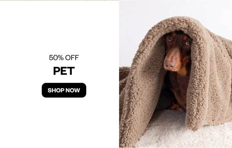 50% OFF PET