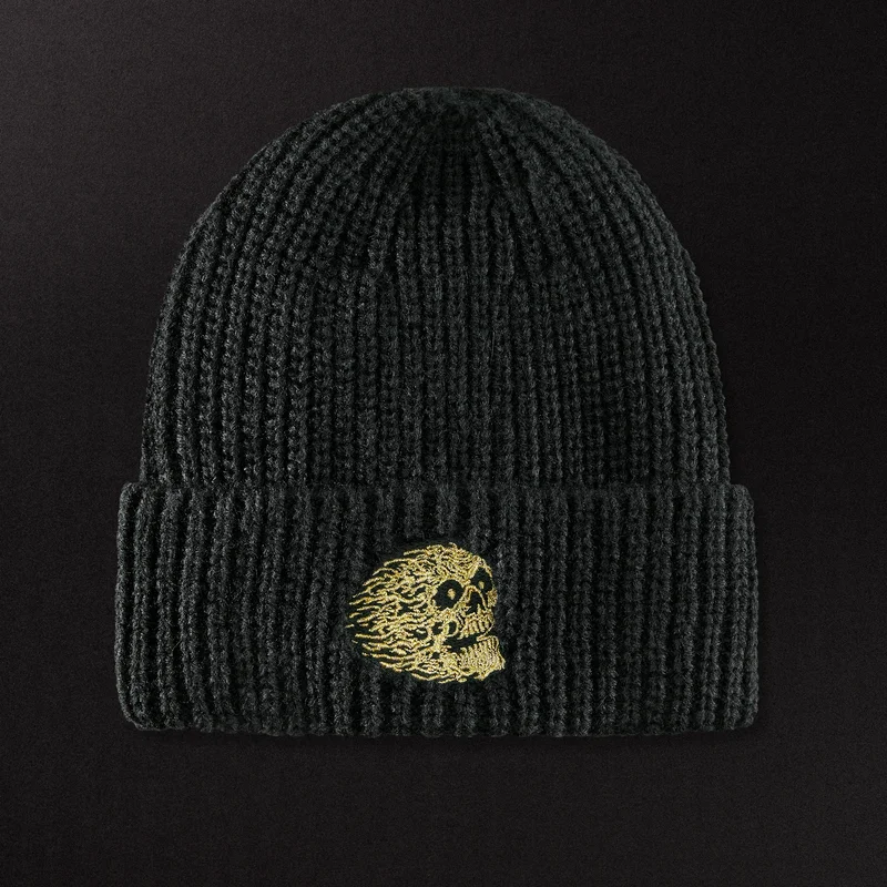 Instant Death Skull Warmer - Black