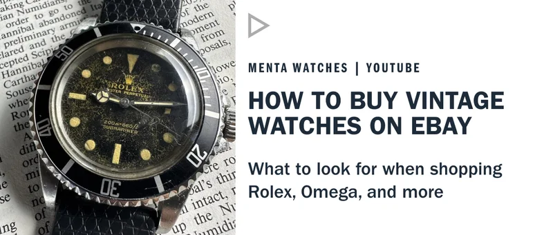 rolex submariner 1964 watch