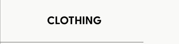Clothing
