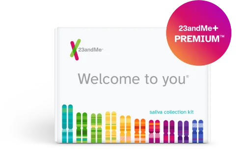 23andMe+ Premium kit