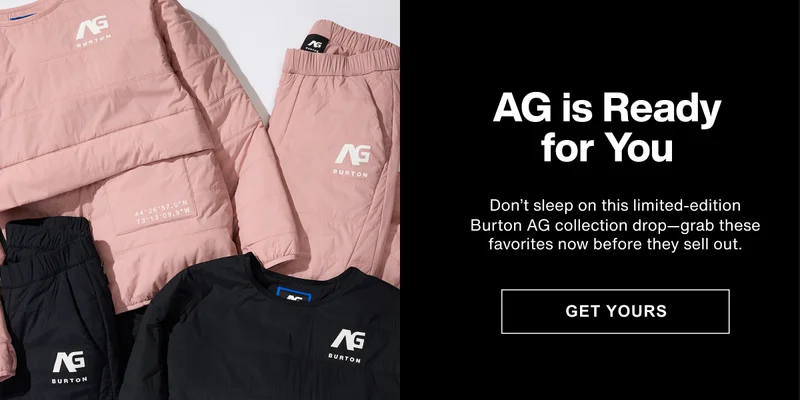 Burton AG New Collection is Here