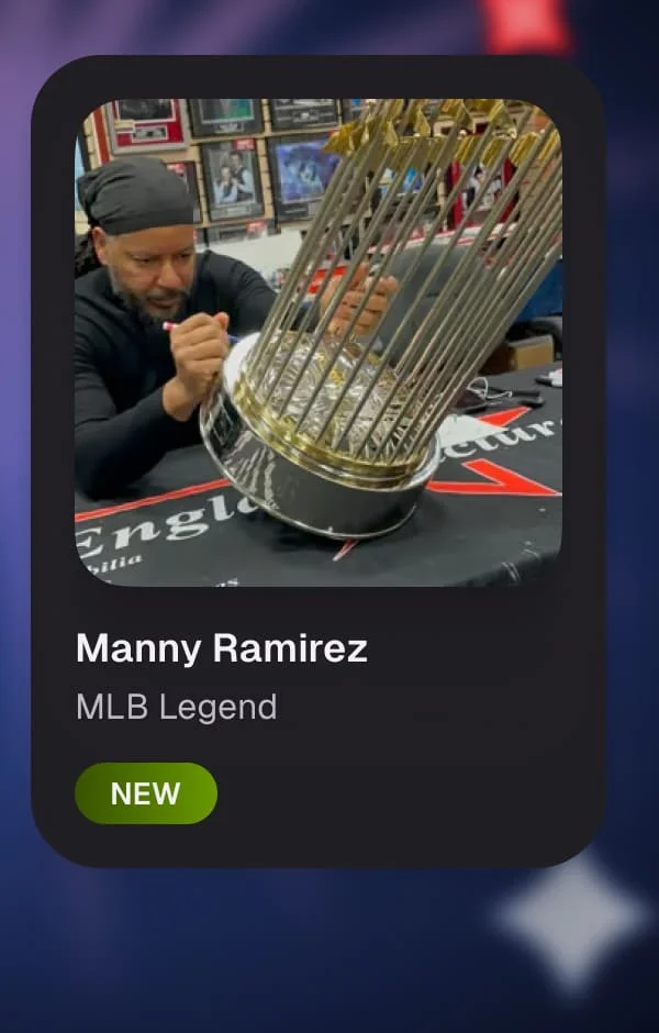Manny Ramirez