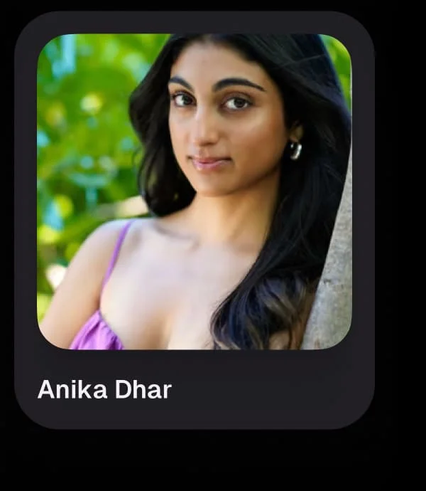 Anika Dhar