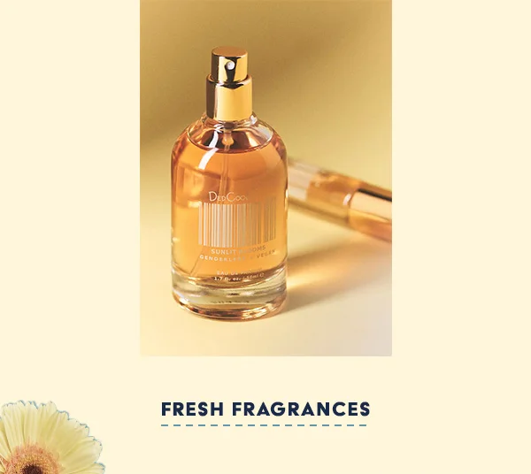 Fresh fragrances