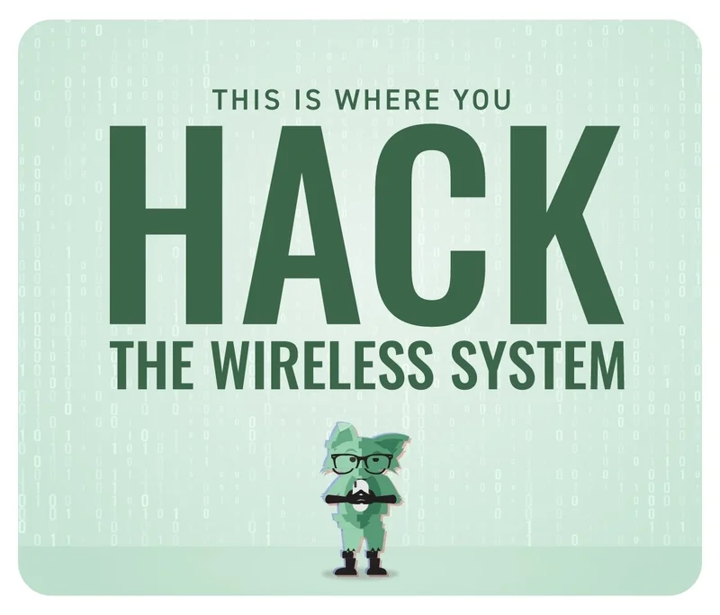 This is where you hack the wireless system