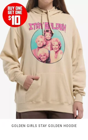 Shop outerwear, buy one, get one $10