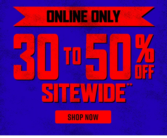Hours Left. Last Chance! Black Friday. Online Only. 30 to 50 Percent Off Sitewide. Shop Now