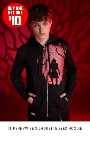 Shop outerwear, buy one, get one $10