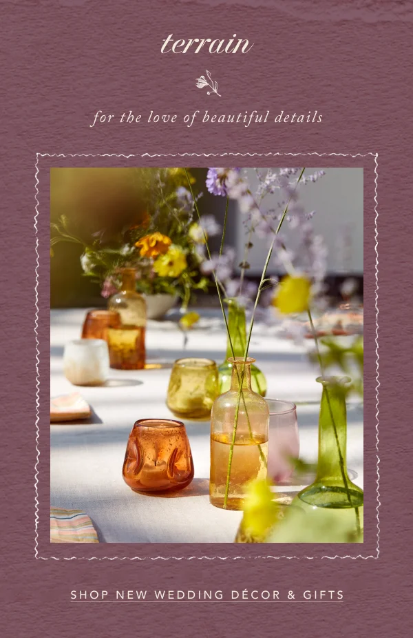 Shop New Wedding Décor & Gifts