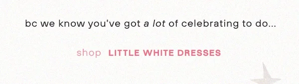 shop Little White Dresses