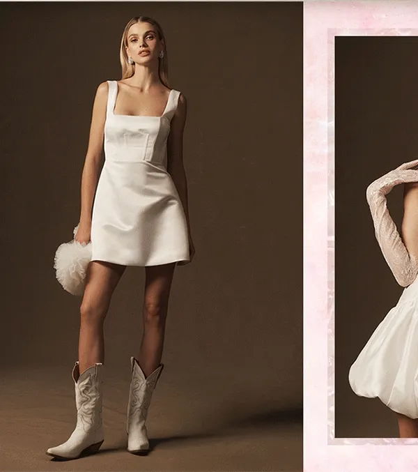 Shop Little White Dresses
