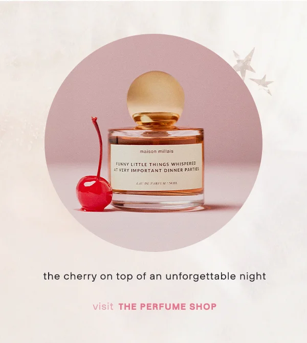 visit the Perfume Shop