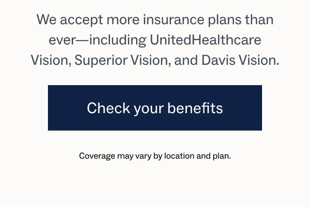 Check your benefits