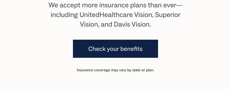 Check your benefits