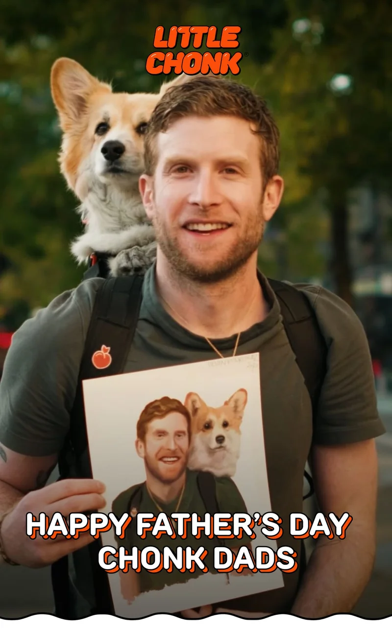 HAPPY FATHER’S DAY CHONK DADS